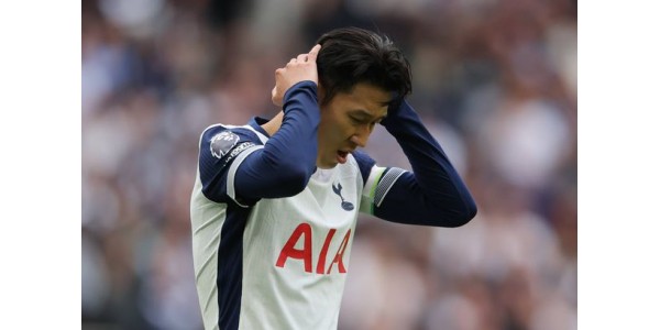 Son Heung-min não obteve prorrogação de contrato do Tottenham Hotspur